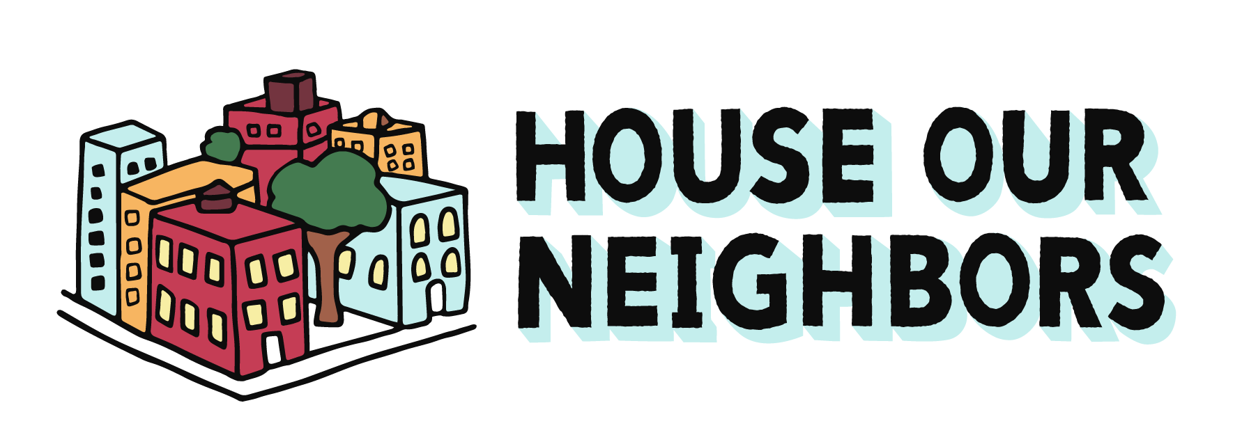 House Our Neighbors! logo